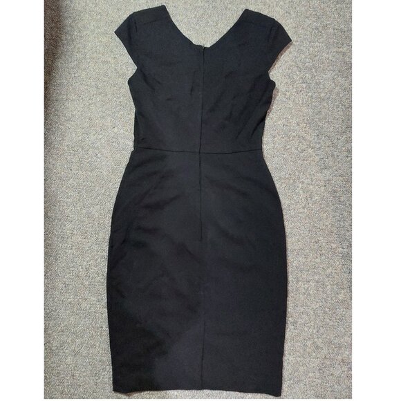 H&M Black Cocktail Dress SIZE 4 - Picture 2 of 5